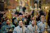 Slujirea Patriarhului de sărbătoarea icoanei Maicii Domnului de la Kazan la catedrala „Adormirea Maicii Domnului” în Kremlin, or. Moscova