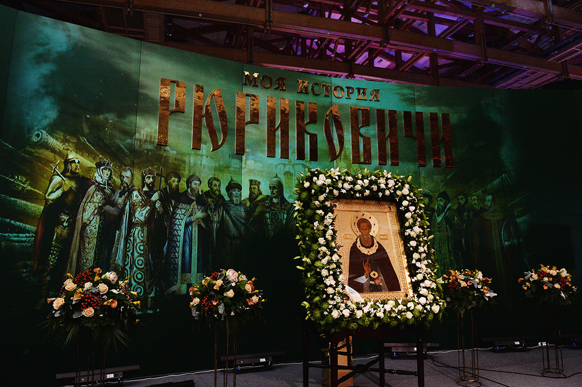 Відкриття XIII виставки-форуму «Православна Русь — до Дня народної єдності» в Москві
