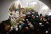 Sfințirea bisericii în cinstea cuviosului Serghie de Radonej la Cimitirul memorial militar federal