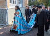 În ajunul aniversării sale a 70 de ani Întâistătătorul Bisericii Ortodoxe din Ucraina a efectuat o vizită de pelerinaj pe Sfântul Munte Athos