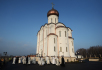 Sfințirea bisericii în cinstea cuviosului Serghie de Radonej la Cimitirul memorial militar federal