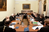 Состоялось первое заседание Комиссии по составлению месяцеслова Русской Православной Церкви