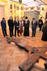 Ședința Consiliului de tutelă al fundației pentru restaurarea mănăstirii Noul Ierusalim. Examinarea mersului lucrărilor de restaurare
