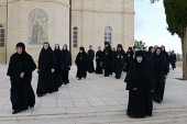 Престольный праздник отметили в Горненском монастыре