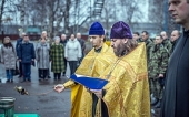 Часовня в честь иконы Пресвятой Богородицы «Нерушимая Стена» заложена на территории базы спецназа «Тайфун» в Петербурге