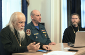 В Москве проходит курс «Организация церковной помощи в чрезвычайных ситуациях»