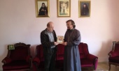 Ливанский писатель и переводчик Сухейль Фарах посетил Бейрутское подворье Московского Патриархата