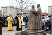 В Пермской епархии открыт памятник святым покровителям семьи Петру и Февронии Муромским