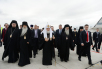 Vizita Sanctității Sale Patriarhul Chiril la Biserica Ortodoxă Sârbă. Ziua întâi. Sosirea la Belgrad