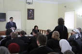 Синодальный отдел религиозного образования и катехизации провел обучающий семинар в Ростове-на-Дону