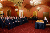 Preafericitul Patriarh Chiril s-a întâlnit cu ascultătorii Cursurilor superioare diplomatice ale Academiei diplomatice a MAE al Rusiei