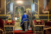 Візит Святішого Патріарха Кирила до Сербської Православної Церкви. День перший. Молебень в белградському соборі Архангела Михаїла