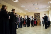 В Томске открылась выставка, посвященная новомученикам и исповедникам Томской земли