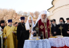 Vizita Sanctității Sale Patriarhului Chiril la Biserica Ortodoxă Sârbă. Ziua a doua. Parastasul pe locul înmormântării Patriarhilor Serbiei la mănăstirea Rakovitsa