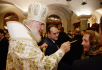 Vizita Sanctității Sale Patriarhului Chiril la Biserica Ortodoxă Sârbă. Ziua a doua. Serviciul divin la metocul Bisericii Ortodoxe Ruse în Belgrad