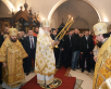 Vizita Sanctității Sale Patriarhului Chiril la Biserica Ortodoxă Sârbă. Ziua a doua. Serviciul divin la metocul Bisericii Ortodoxe Ruse în Belgrad