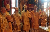 Au avut loc solemnitățile dedicate aniversării a 30 de ani de la hirotonia arhierească a Primului ierarh al Bisericii Ruse din Străinătate și aniversării a 80 de ani de la crearea Eparhiei Americii de Est