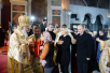 Візит Святішого Патріарха Кирила до Сербської Православної Церкви. День третій. Літургія в белградському соборі святителя Сави Сербського