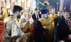 Vizita Sanctității Sale Patriarhului Chiril la Biserica Ortodoxă Sârbă. Ziua a treia. Liturghia la catedrala în cinstea sfântului ierarh Sava de Serbia din Belgrad