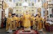 Патриарший экзарх всея Беларуси возглавил торжества по случаю 10-летия Института теологии БГУ