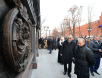 Церемонія відкриття пам'ятника імператору Олександру I біля стін Московського Кремля