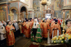 Патріарше служіння у свято Собору Архістратига Михаїла в Архангельському соборі Московського Кремля