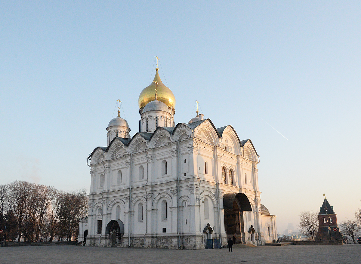 Собор Святого Архистратига Михаила Архангельский собор в Кремле