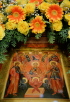 Slujirea Patriarhului de sărbătoarea Soborul Arhistratigului Mihail la catedrala „Sfântul Arhistratig Mihail” din Kremlin, or. Moscova