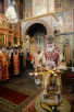 Патріарше служіння у свято Собору Архістратига Михаїла в Архангельському соборі Московського Кремля