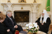Встреча Святейшего Патриарха Кирилла с новоназначенным послом США в России Джоном Ф. Теффтом