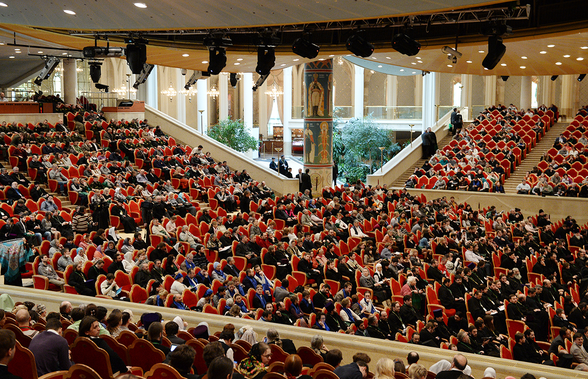 Открытие V Всецерковного съезда епархиальных миссионеров