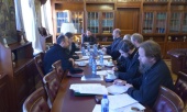 A avut loc ședința grupului de lucru pentru coordonarea calendarului bisericesc al Bisericii Ortodoxe Ruse în Patrie și în străinătate