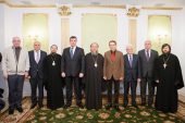 Ierarhii Districtului mitropolitan în Republica Kazahstan s-au întâlnit cu președintele Dumei de Stat a Federației Ruse