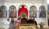 Прихожане бейрутского Подворья Русской Православной Церкви совершили паломничество в Иорданию