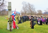 Представитель Русской Церкви принял участие в памятных мероприятиях по случаю 70-летия гибели военного корабля «Ригель» в Норвегии