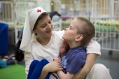 Serviciul ortodox „Miloserdie” va inaugura la Moscova, în premieră în Rusia, o casă de copii nestatală pentru copiii invalizi