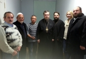 Председатель Синодального отдела по взаимоотношениям Церкви и общества встретился с членами Межрелигиозного совета Кыргызстана