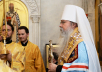 Встреча Святейшего Патриарха Кирилла с Блаженнейшим Митрополитом всей Америки и Канады Тихоном