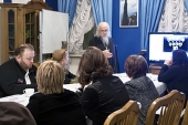 У Синодальному відділі з благодійності відбулася зустріч, присвячена експертизі проектів конкурсу «Православна ініціатива» за напрямом «Соціальне служіння»