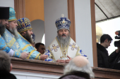 Предстоятель Української Православної Церкви відвідав Чернівецько-Буковинську єпархію