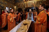В Свято-Троицком монастыре в Джорданвилле перезахоронены останки епископа Константина (Ессенского)