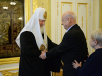 Întâlnirea Preafericitului Patriarh Chiril cu compozitoarea A.N. Pahmutova