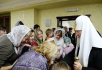 Патриарший визит в Калининградскую епархию. Великое освящение храма св. Александра Невского в Калининграде