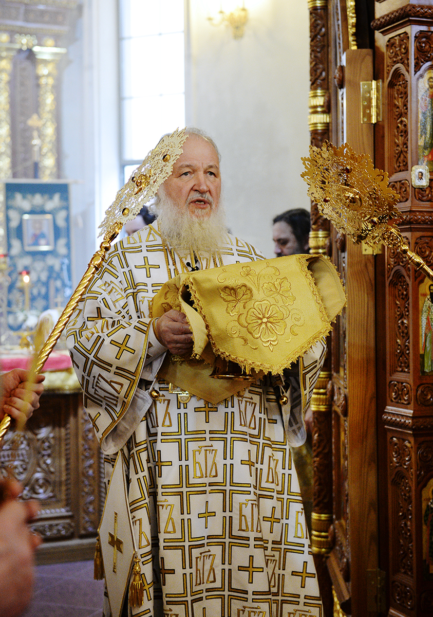 Патриарший визит в Калининградскую епархию. Великое освящение храма св. Александра Невского в Калининграде