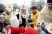 Vizita Patriarhului la Eparhia de Kaliningrad. Rânduiala sfințirii mari a bisericii „Sfântul Alexandru Nevski” în Kaliningrad