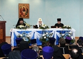 Под председательством Святейшего Патриарха Кирилла состоялось епархиальное собрание Калининградской епархии