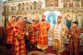 У столиці Киргизії пройшли урочистості, присвячені третій річниці заснування Бішкекської єпархії