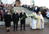 Vizita Patriarhului la Eparhia de Kaliningrad. Liturghia la catedrala „Hristos Mântuitorul” în Kaliningrad