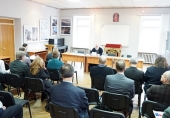 Патриарший экзарх всея Беларуси принял участие в конференции Христианского образовательного центра имени святых Мефодия и Кирилла в Минске
