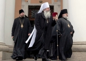 Предстоятель Православной Церкви в Америке посетил Александро-Невскую лавру